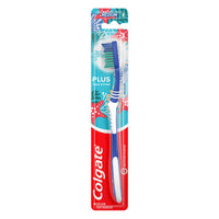 Colgate Plus Adult Toothbrush Medium, 1 Ea