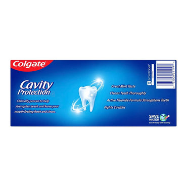Colgate Cavity Protection with Active Fluoride Toothpaste, Value pack, 6 Oz, 2 Pack