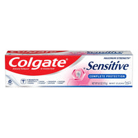 Colgate Sensitive Maximum Strength Toothpaste Complete Protection, Mint, Clean, 6 Oz