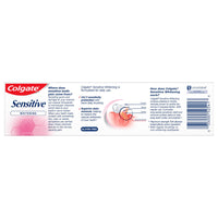 Colgate Sensitive Maximum Strength Sensitive Toothpaste, Plus Whitening And Fresh Stripe - 6 Oz