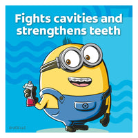 Colgate Kids Toothpaste Bubble Fruit, Minions, 4.6 oz