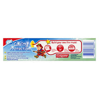 Colgate Kids Toothpaste Cavity Protection, Bubble Fruit, 130 Gm