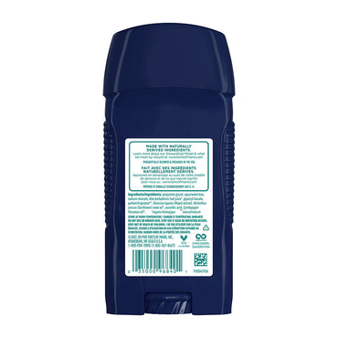 Toms of Maine Natural Deodorant for Men, Deep Forest, 2.8 Oz