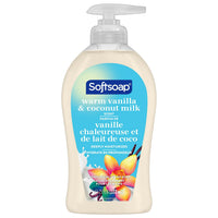 Soft Soap Moisturizing Hand Soap, Warm Vanilla & Coconut Milk, 11.25 Oz