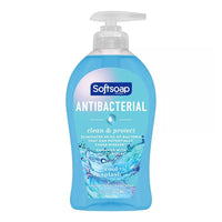 Soft Soap Antibacterial Liquid Hand Soap, Cool Splash, 332 Ml