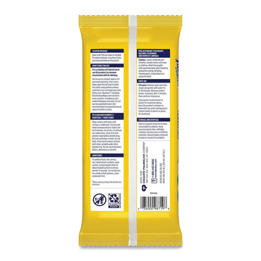 Fabuloso Complete Disinfecting Wipes, Lemon, 24 Ea