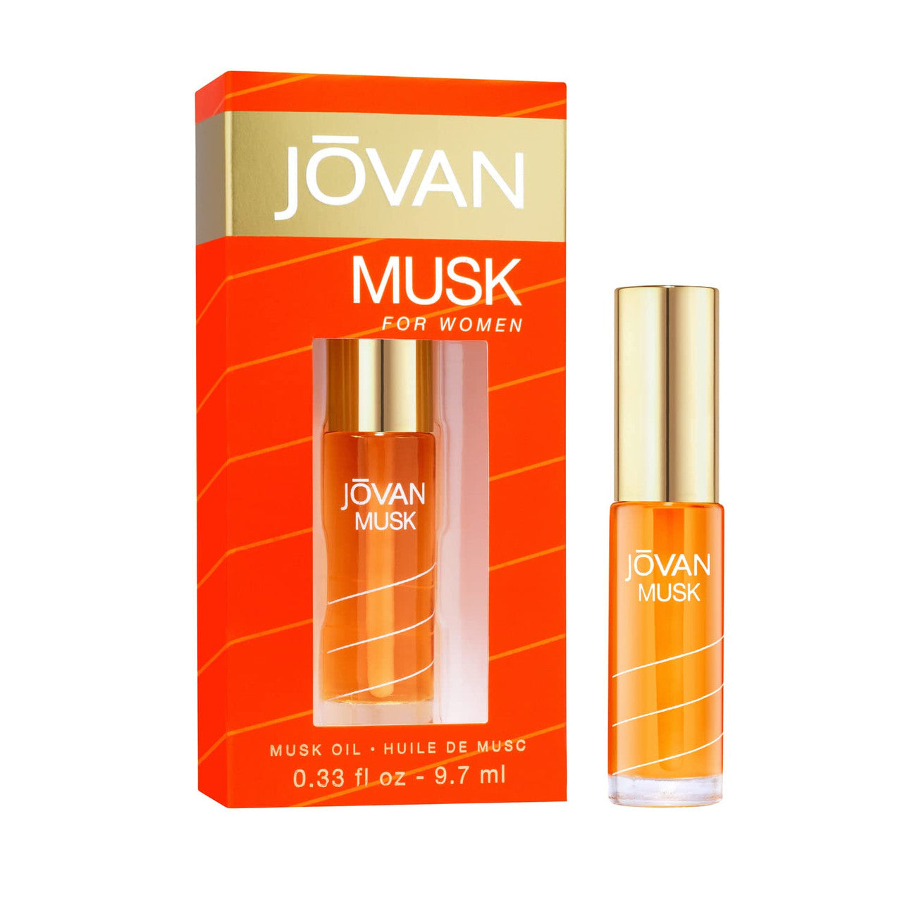 Jovan Musk Oil Perfume For Women - 0.33 Oz