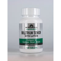 Windmill Milltrium Senior Tablets With Lutein - 120 Ea