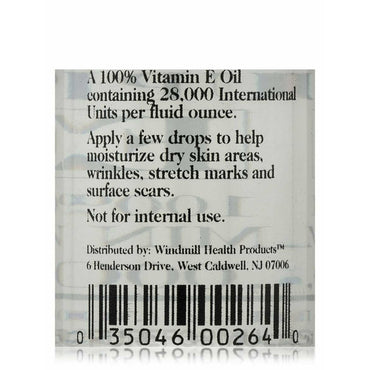 Windmill Super E Vitamin E Oil 28, 000 Iu - 1 Oz