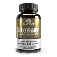 Windmill Vitamins Glucosamine With Chondroitin & Msm Tablets, 60 Ea