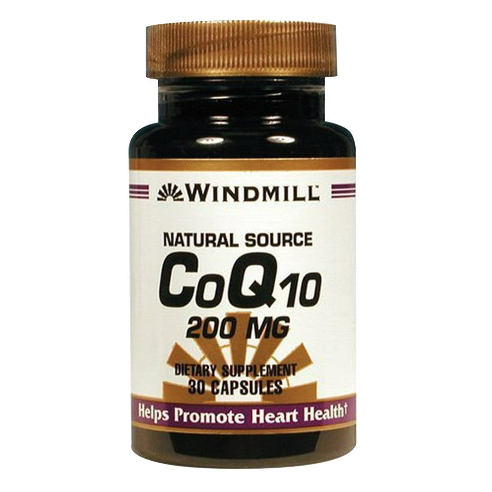 Windmill CoQ10 200 mg Capsules, 45 Ea