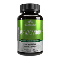 Windmill Vitamins Ashwagandha Capsules, 60 Ea