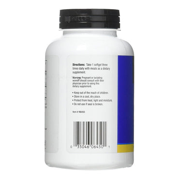 Omegaworks Enteric Coated Omega 3 300Mg Epa And Dha Fish Oil Softgels, 90 Ea