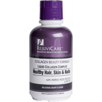 Rejuvicare Collagen Beauty Formula, Delicious Grape - 16 Oz