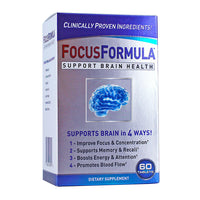 Windmill Vitamins Focus Formula Tablets, 60 Ea