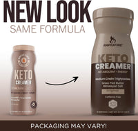 Rapid Fire Keto Creamer Caffeine Free Original Energy Booster, 8.5 Oz