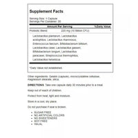 Gut Response Daily Probiotic Capsules, 30 Ea