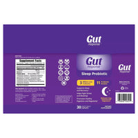 Gut Response Sleep Probiotic Capsules, 30 Ea