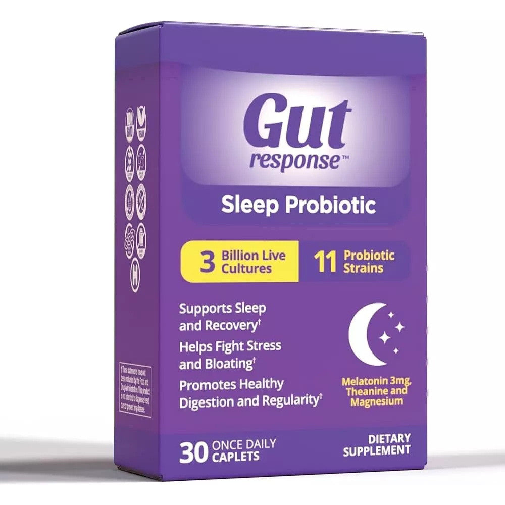 Gut Response Sleep Probiotic Capsules, 30 Ea
