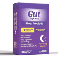Gut Response Sleep Probiotic Capsules, 30 Ea