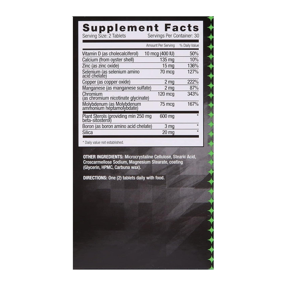 Cybergenics Super Prostate Complete Support 250 Mg, 60 Ea