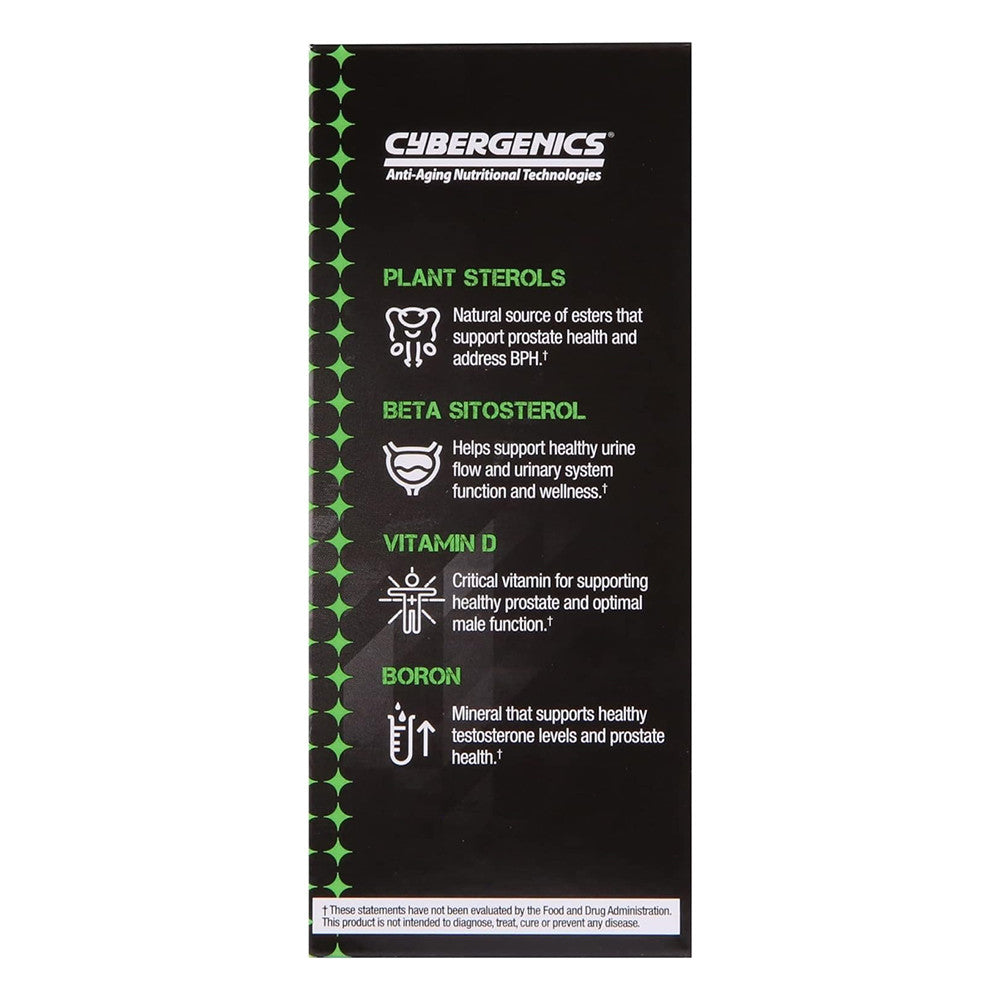 Cybergenics Super Prostate Complete Support 250 Mg, 60 Ea