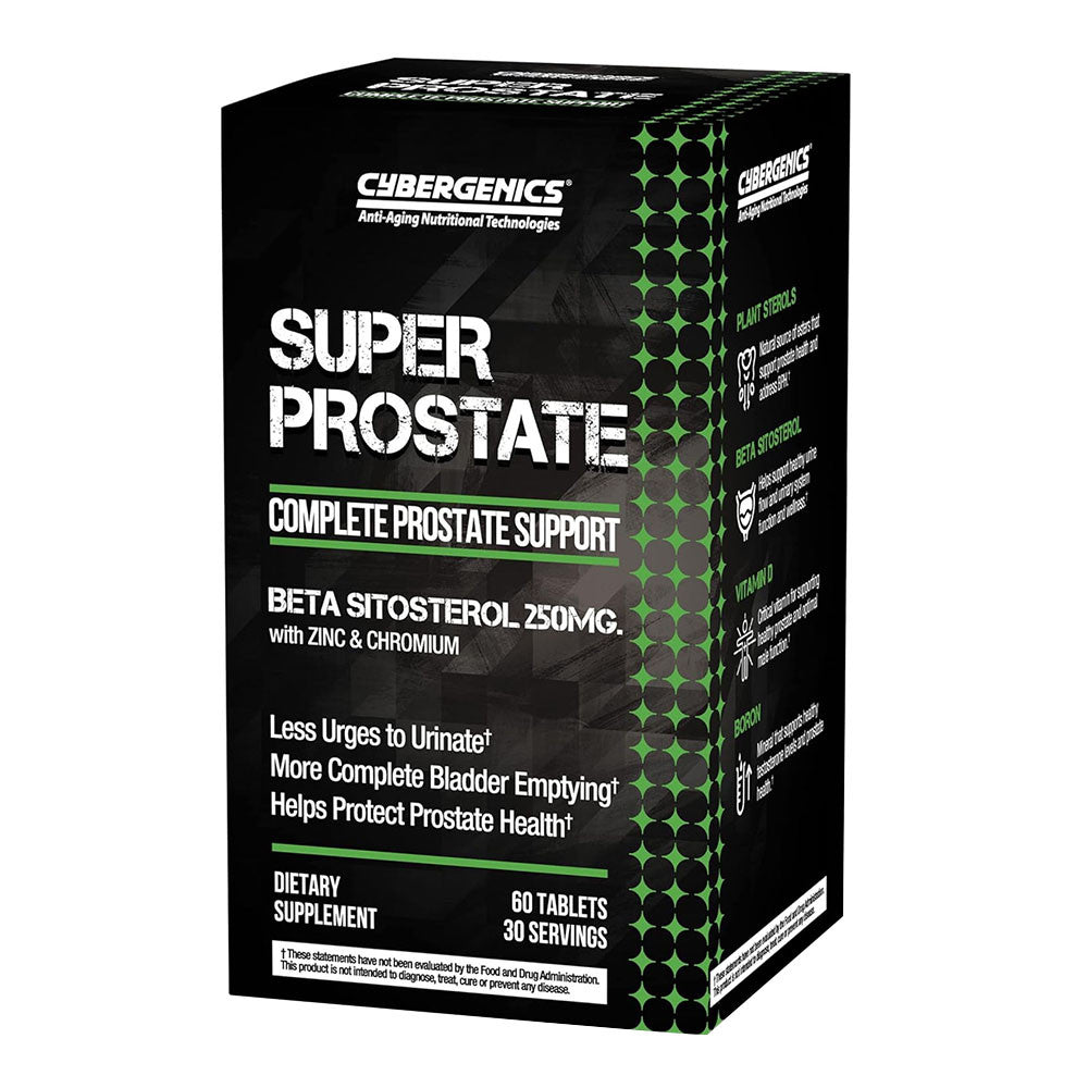 Cybergenics Super Prostate Complete Support 250 Mg, 60 Ea