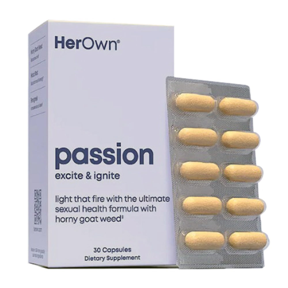 Her Own Passion Excite  and Ignite Capsule 30Ea