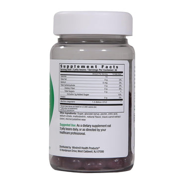 Vita Drops Probiotic Jelly Beans, Supports Digestive Health, Raspberry Flavor, 90 Ea