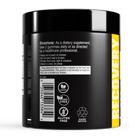 Cybergenics Post Workout Gummies Support Muscle Recovery and Joint Health, Citrus Flavor, 60 Ea