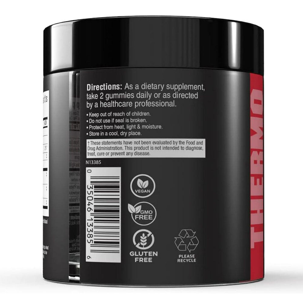 Cybergenics Burn Fat Burner Gummies Supports Weight Management, Apple Cider Vinegar, 60 Ea