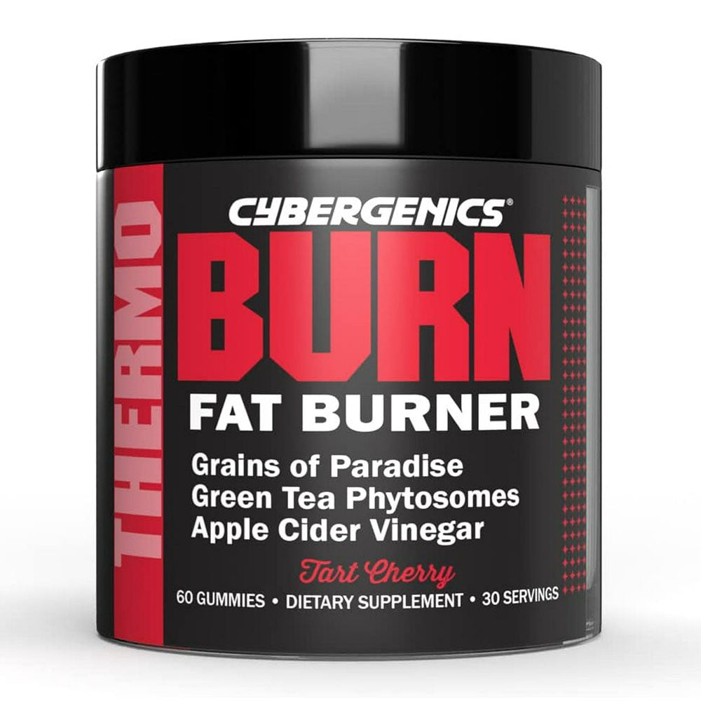 Cybergenics Burn Fat Burner Gummies Supports Weight Management, Apple Cider Vinegar, 60 Ea