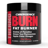 Cybergenics Burn Fat Burner Gummies Supports Weight Management, Apple Cider Vinegar, 60 Ea