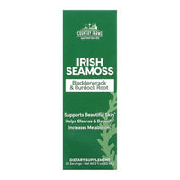 Country Farms Irish Sea Moss, Bladderwrack and Burdock Root, 2 Oz