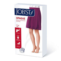 Jobst Opaque Natural Thigh High 30-40 mmHg XL Silicone Dot Band, 1 Ea