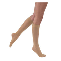 Jobst Ultrasheer Womens Natural Knee High Socks 15 to 20 Mmhg Petite, 1 Ea