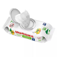 Huggies Natural Care Sensitive Unscented Baby Wipes, 56 Ea