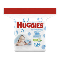 Huggies Refreshing Clean Scented Baby Wipes, 184 Ea