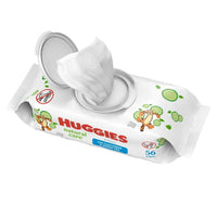Huggies Natural Care Refreshing Baby Wipes, Cucumber and Green Scented, 56 Ea