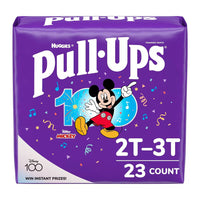 Huggies Pull Ups Boys Potty Training Pants, Size 2T To3T, 23 Ea