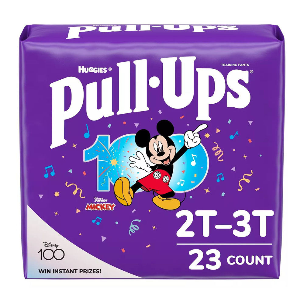 Huggies Pull Ups Boys Potty Training Pants, Size 2T To3T, 23 Ea
