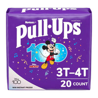 Huggies Pull Ups Boys Learning Designs Training Pants, Size 3t To 4t, 20 Ea
