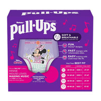 Huggies Pull Ups Girls Potty Training Pants, Size 4T To 5T, 17 Ea