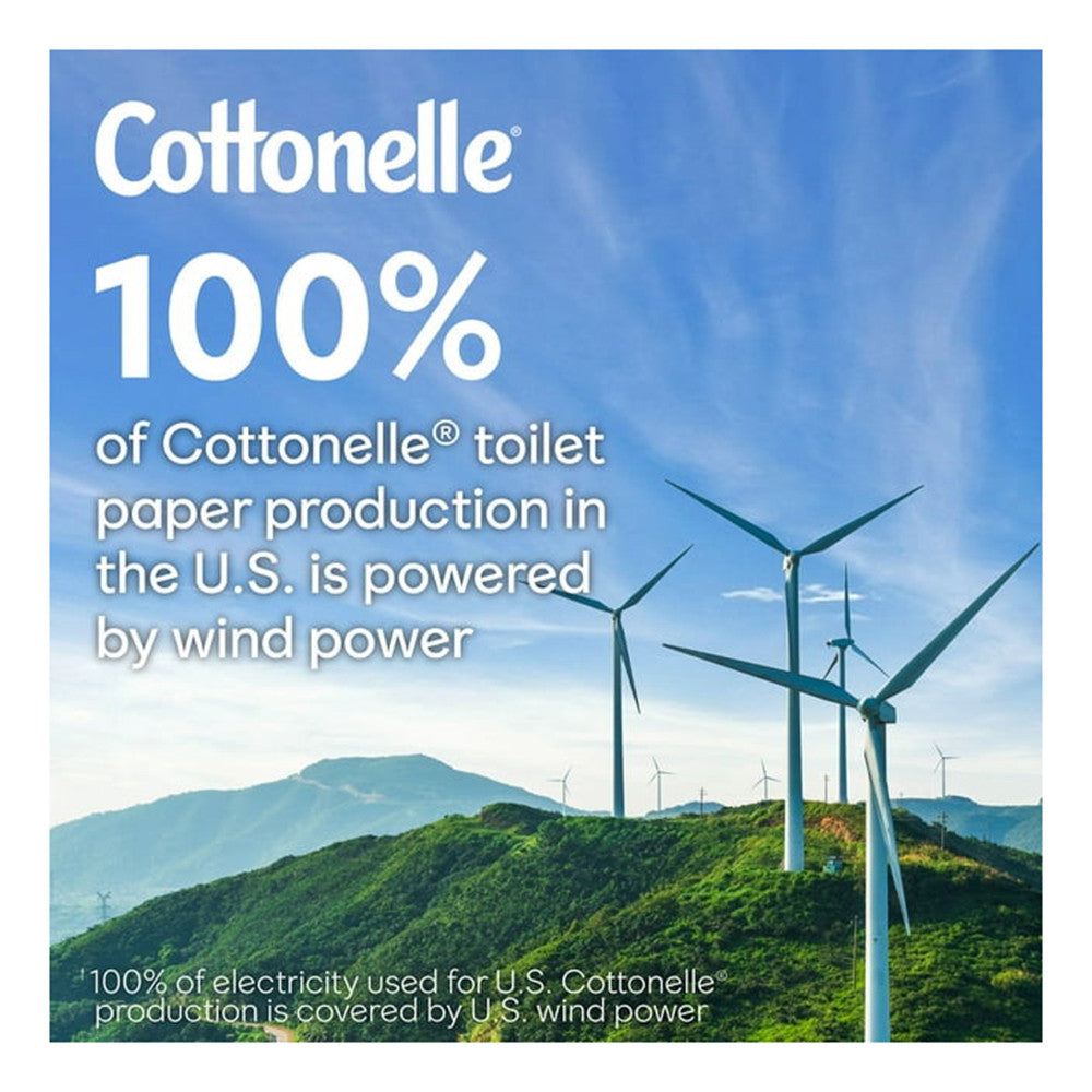 Cottonelle Ultra Clean Toilet Paper, Mega Rolls, 312 Sheets Per Roll, 6 Ea