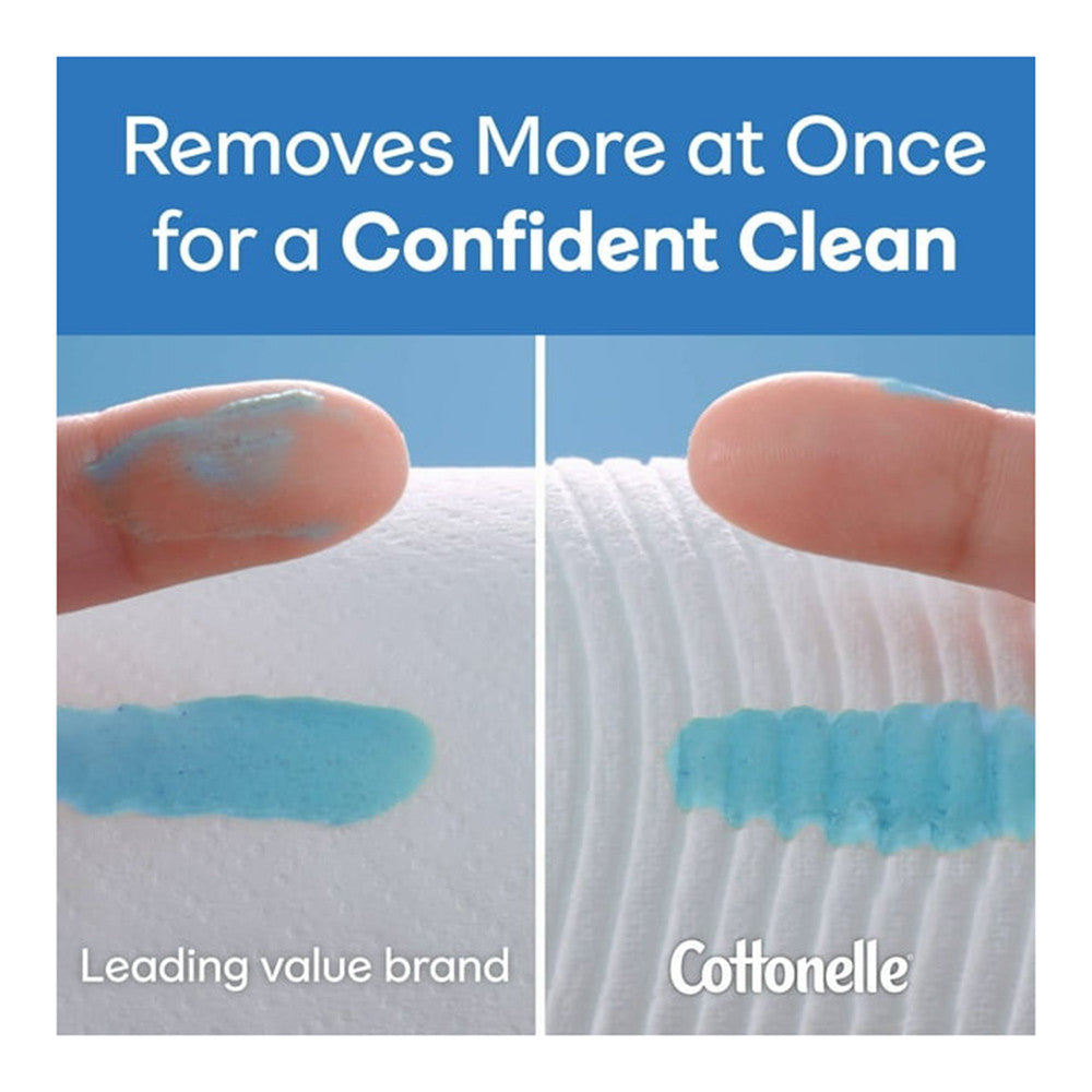 Cottonelle Ultra Clean Toilet Paper, Mega Rolls, 312 Sheets Per Roll, 6 Ea