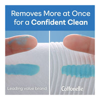 Cottonelle Ultra Clean Toilet Paper, Mega Rolls, 312 Sheets Per Roll, 6 Ea