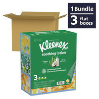 Kleenex Facial Tissues with Soothing Lotion, 360 Ea