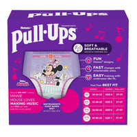 Pull Ups Girls Potty Training Pants, 5T-6T, 14 Ea