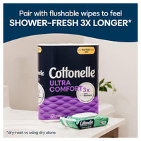 Cottonelle Ultra Comfort Mega Roll Toilet Paper, 6 Ea