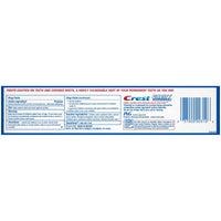 Crest Fluoride Anticavity Toothpaste Cavity Protection, Regular Paste, 8.2 Oz